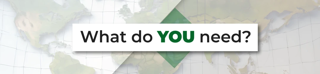 What do YOU need?