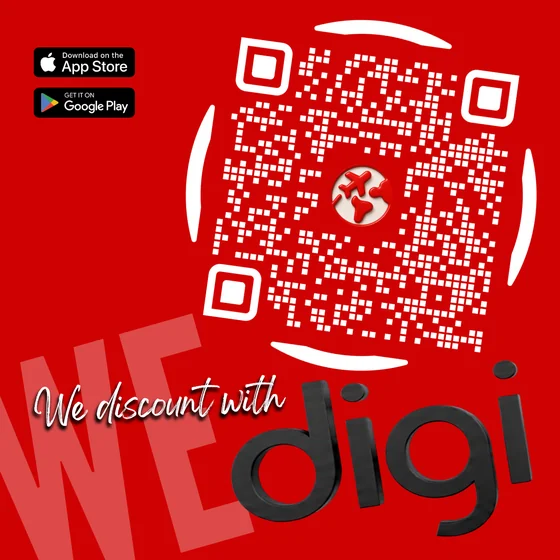 We discount with digi sticker